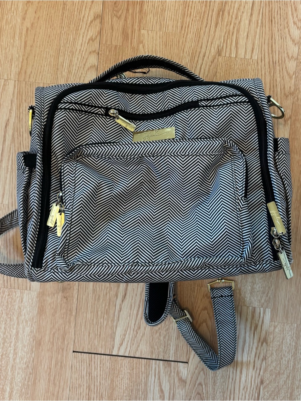 Jujube BFF queen of the nile diaper bag